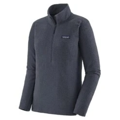 Polaire Patagonia R1® Air Zip-Neck Smolder Blue