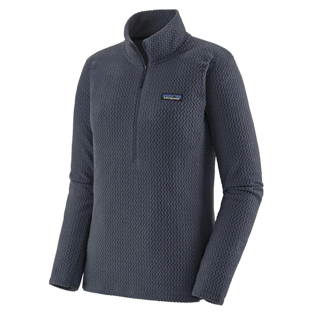 Polaire Patagonia R1® Air Zip-Neck Smolder Blue 3 Polaire Patagonia R1® Air Zip-Neck Smolder Blue