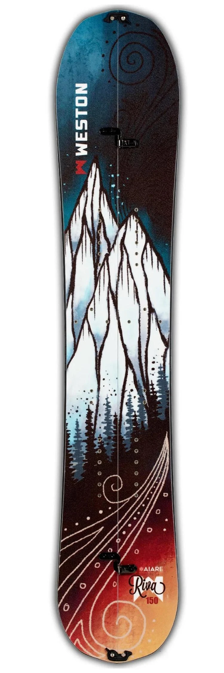 Planche Snowboard Weston Riva 3 Planche Snowboard Weston Riva