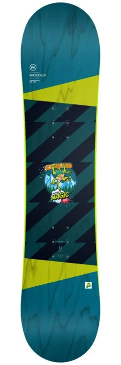 Planche Snowboard Nidecker Micron Magic