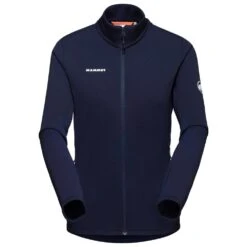 Polaire Mammut Aconcagua Light Ml Jkt W Marine