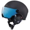 Casque Visière Cairn Eclipse Rescue Mat Black Blue Ium -Matériel De Ski Reduction b5bacdd9555f9a4a787947f53b963fb6d6fcbf95 VH19CAIRACC354 0