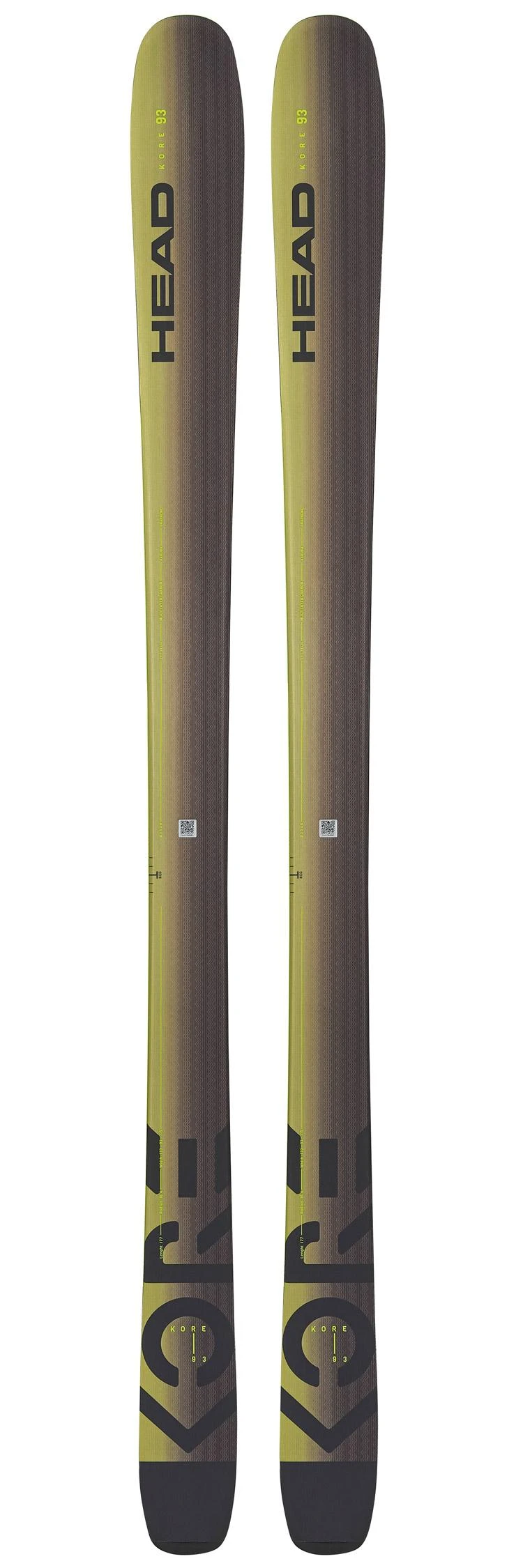 Ski Head Kore 93 3 Ski Head Kore 93