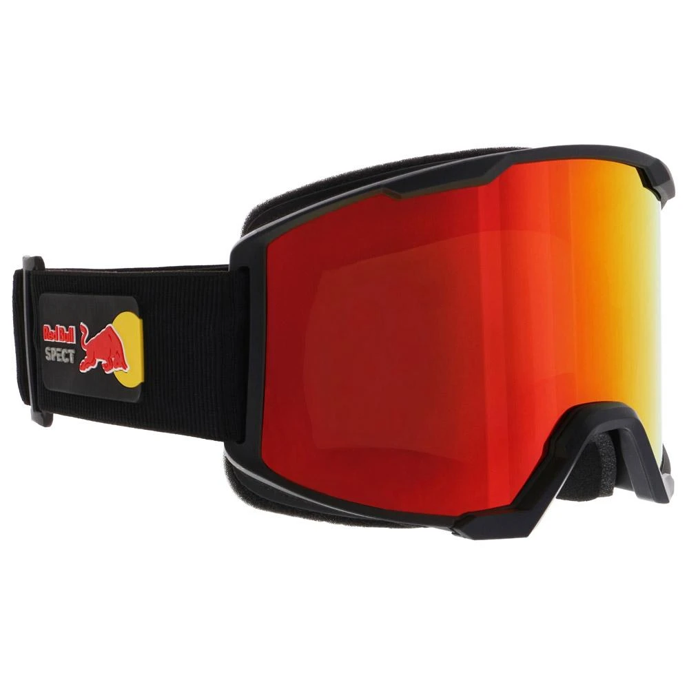 Masque De Ski Red Bull Spect Solo Matt Black Brown Red Mirror Snow 3 Masque De Ski Red Bull Spect Solo Matt Black Brown Red Mirror Snow