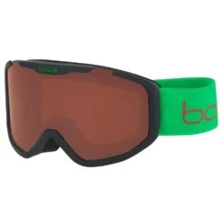 Masque De Ski Bolle Rocket Matte Black Bear Rosy Bronze