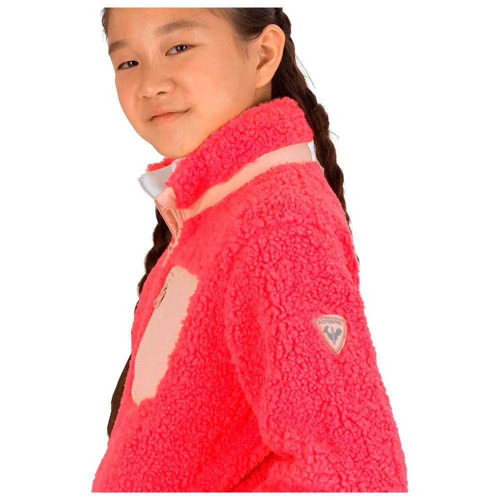 Polaire Rossignol Junior Fleece Jkt Pink Lift 8 Polaire Rossignol Junior Fleece Jkt Pink Lift – Image 6