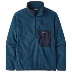 Polaire Patagonia M's Microdini 1/2 Zip Pullover Tidepool Blue