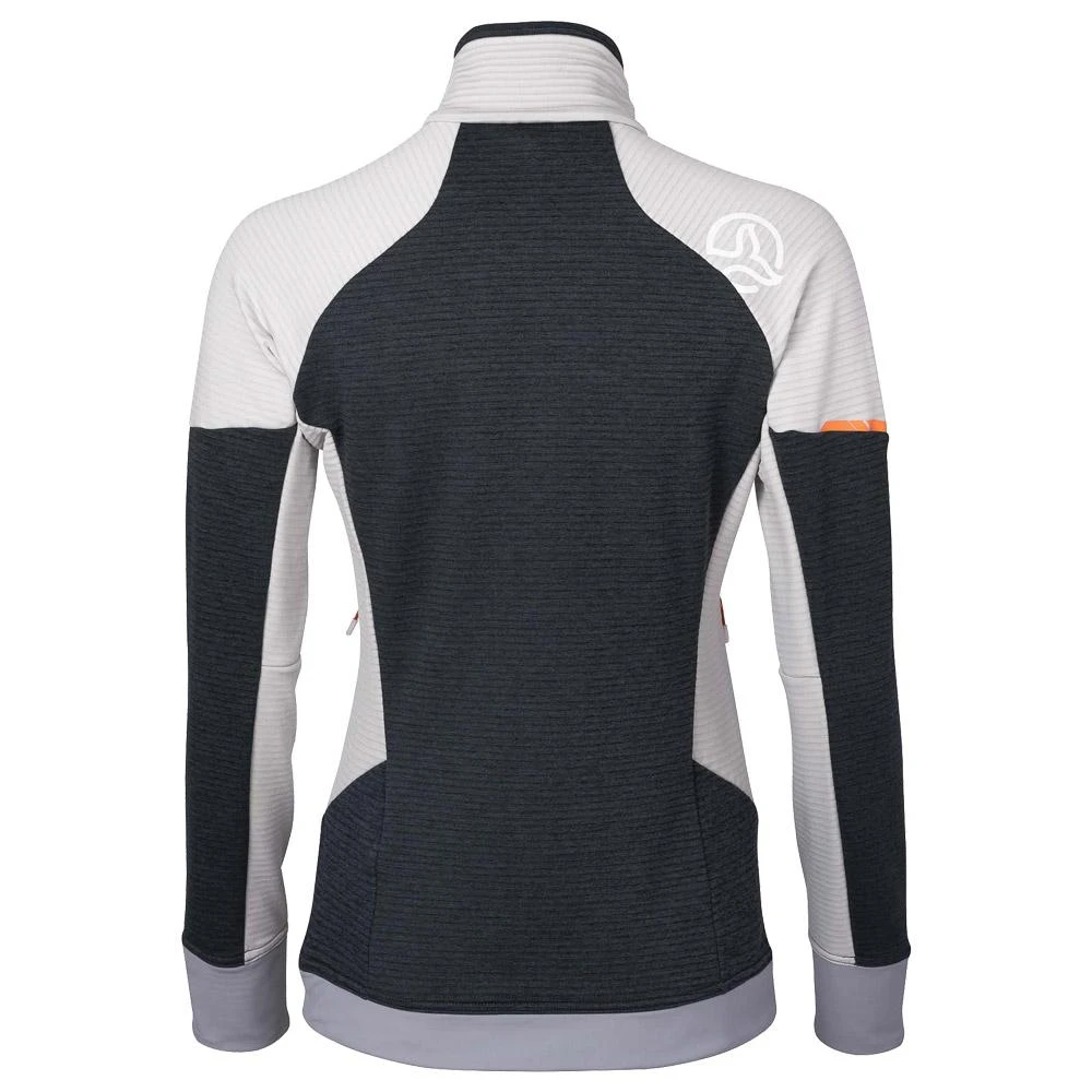 Polaire Ternua Active Jkt W Whales Grey 4 Polaire Ternua Active Jkt W Whales Grey – Image 2