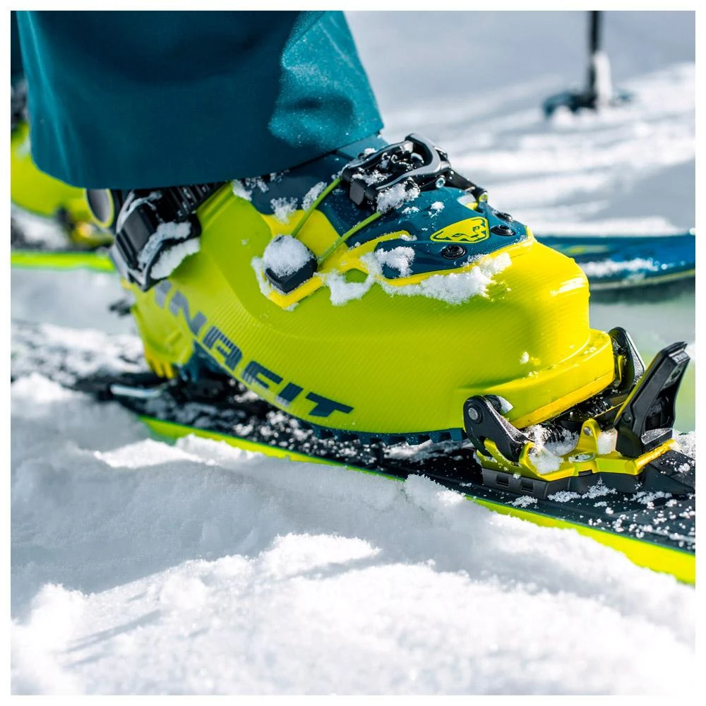 Chaussures De Ski Randonnée Dynafit Radical Pro Petrol Lime Punch 5 Chaussures De Ski Randonnée Dynafit Radical Pro Petrol Lime Punch – Image 3