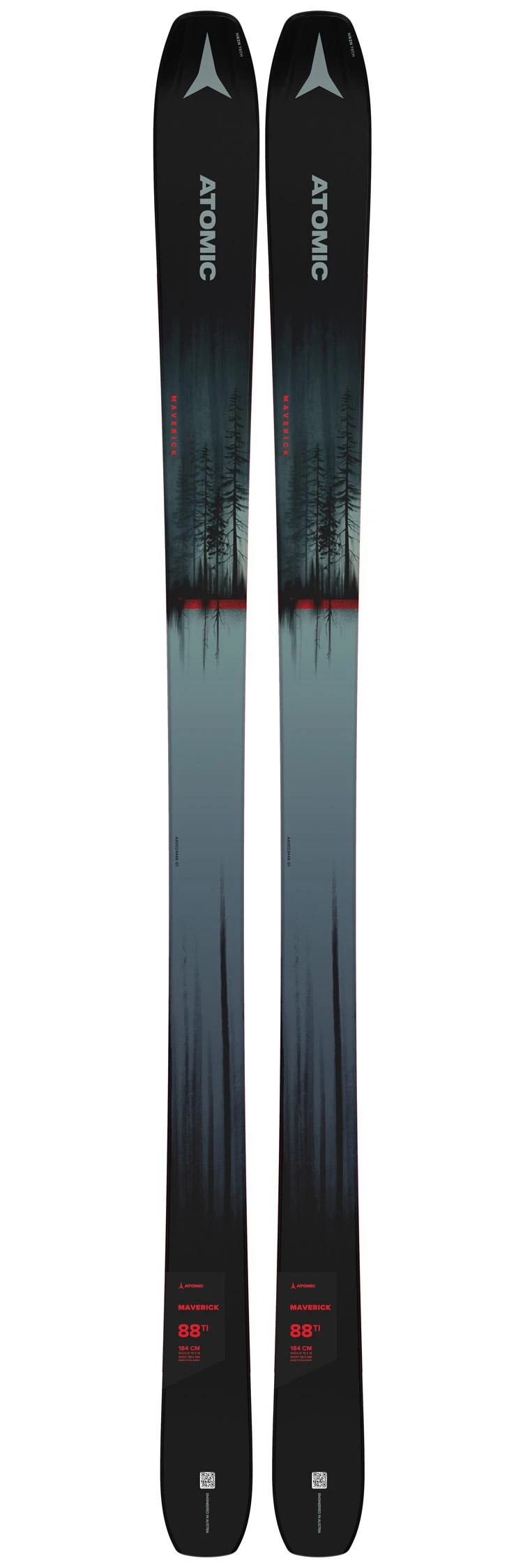 Ski Atomic Maverick 88 Ti 3 Ski Atomic Maverick 88 Ti