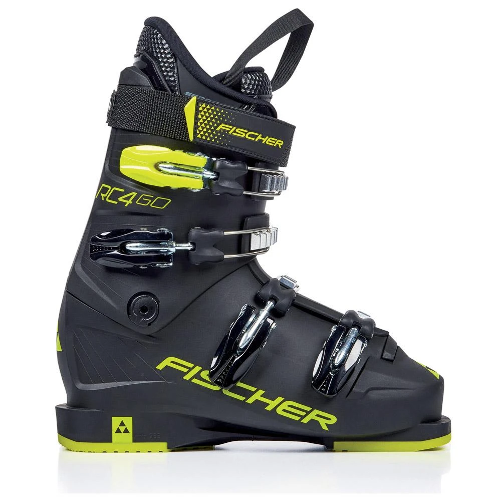 Chaussures De Ski Fischer Rc4 60 Jr Black Black 3 Chaussures De Ski Fischer Rc4 60 Jr Black Black