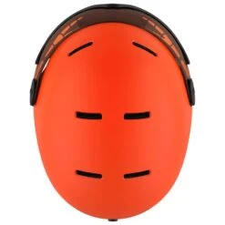 Casque Visière Salomon Grom Visor Flame Orange -Matériel De Ski Reduction bc7db50d31adbea02f55e0500627f8d3599f0ba0 H18SALOACC2192858 4