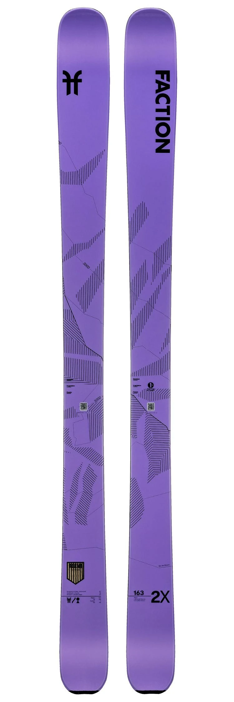 Ski Faction Agent 2X 3 Ski Faction Agent 2X