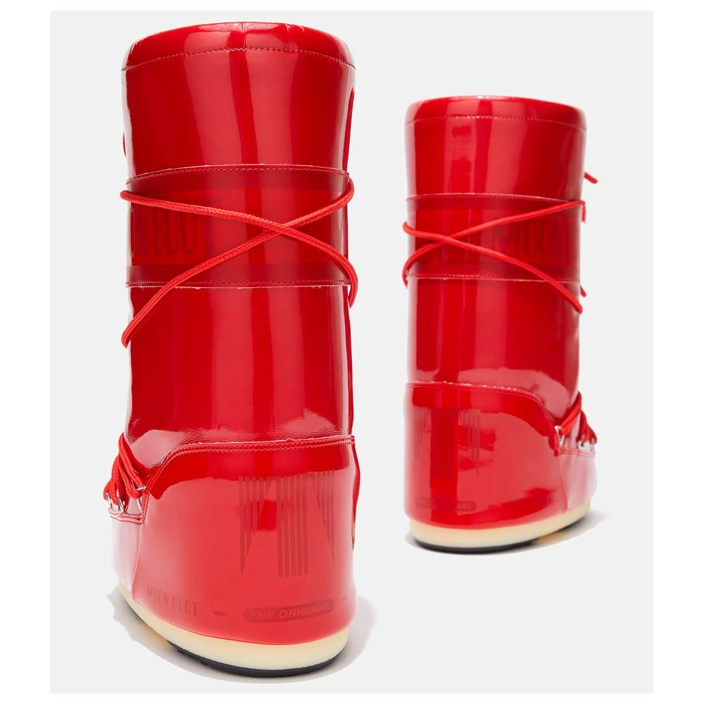 Chaussures Après-ski Moon Boot Vinile Met Red 6 Chaussures Après-ski Moon Boot Vinile Met Red – Image 4