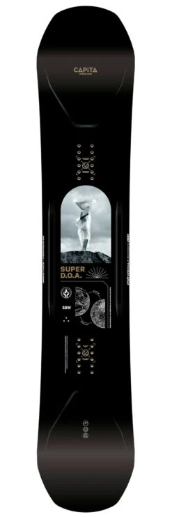 Planche Snowboard Capita Superdoa -Matériel De Ski Reduction bdc895667727b3dc5a5e45ca73f5bff9c149a67d H23CAPIBOA253126 CAPI0025798 0