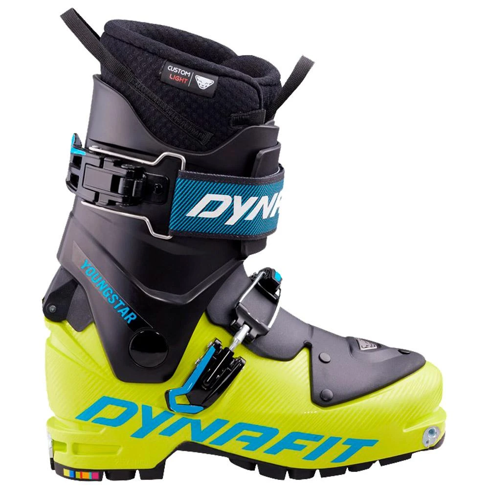 Chaussures De Ski Randonnée Dynafit Youngstar Lime Punch Black 3 Chaussures De Ski Randonnée Dynafit Youngstar Lime Punch Black