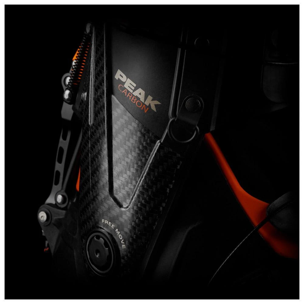 Chaussures De Ski Randonnée Tecnica Zero G Peak Black Orange 13 Chaussures De Ski Randonnée Tecnica Zero G Peak Black Orange – Image 11