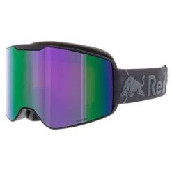 Masque De Ski Red Bull Spect Rail Matt Anthracite Purple Snow