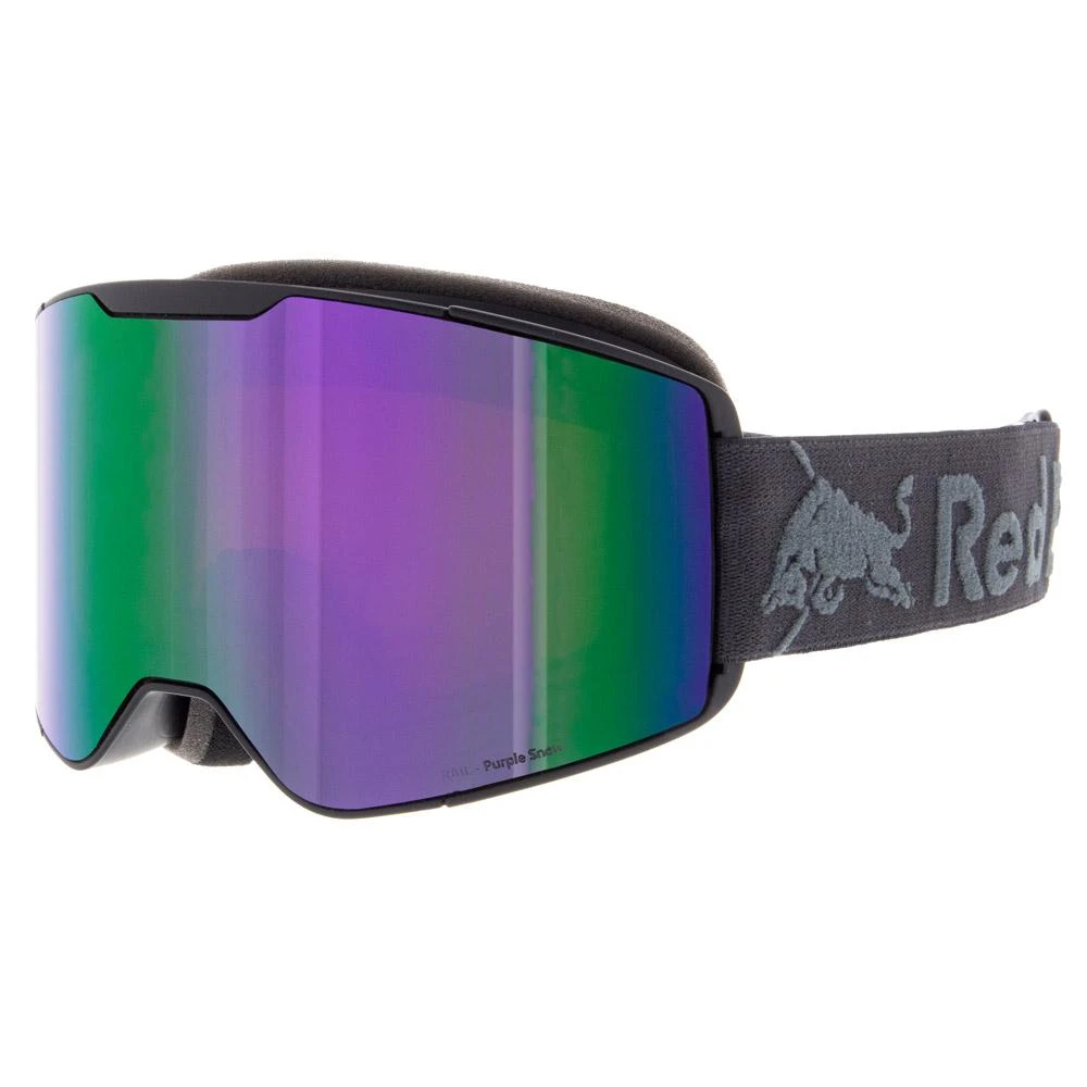Masque De Ski Red Bull Spect Rail Matt Anthracite Purple Snow 3 Masque De Ski Red Bull Spect Rail Matt Anthracite Purple Snow
