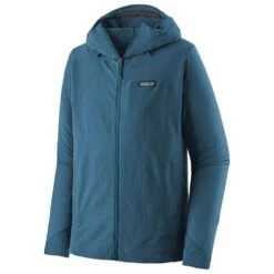 Polaire Patagonia M R1 Techface Hoody Wavy Blue