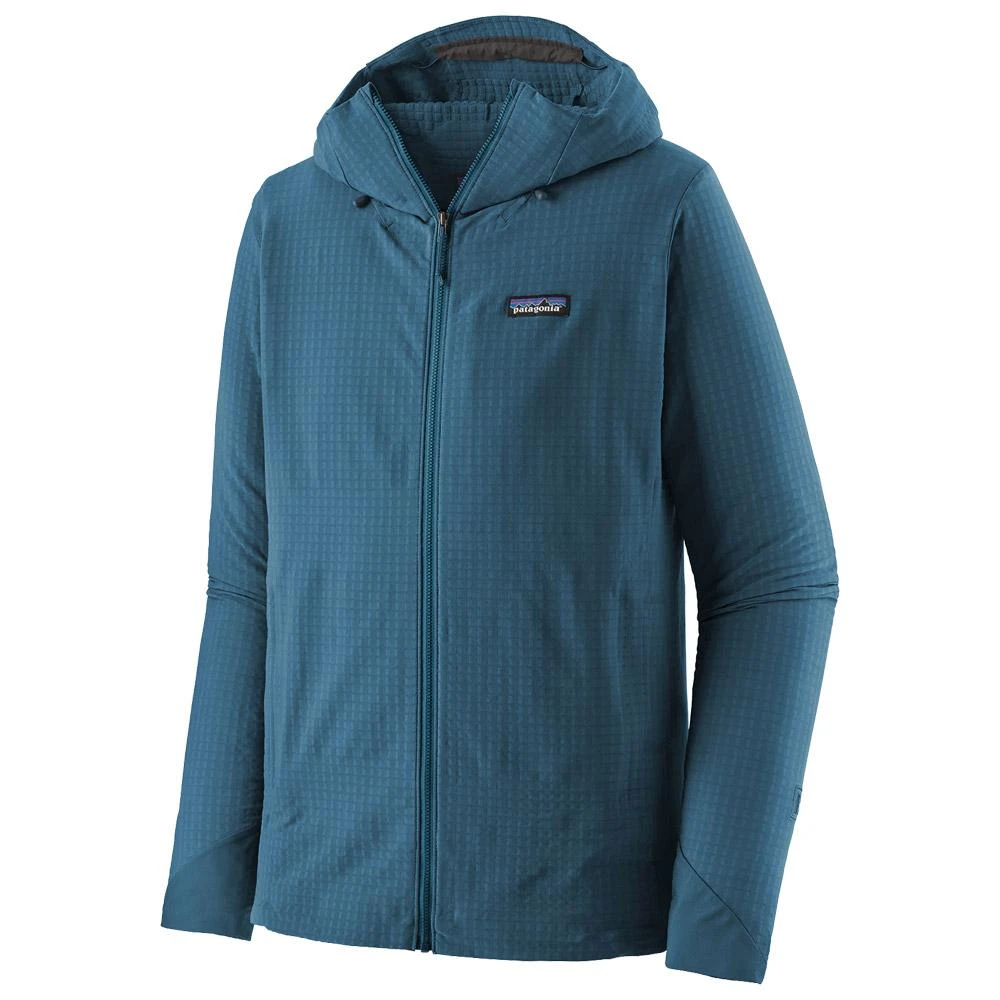 Polaire Patagonia M R1 Techface Hoody Wavy Blue 3 Polaire Patagonia M R1 Techface Hoody Wavy Blue