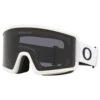 Masque De Ski Oakley Target Line M Matte White Dark Grey