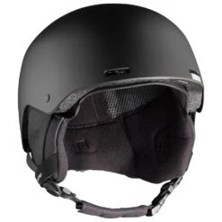 Casque Salomon Brigade Black -Matériel De Ski Reduction c02042a5549835e229616ac8fbeaf7954c7d5c28 VH19SALOACC044 1