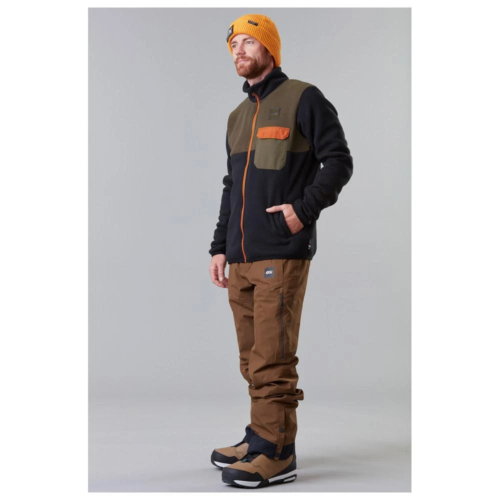 Polaire Picture Dauwy Dark Army Green 6 Polaire Picture Dauwy Dark Army Green – Image 4