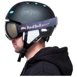Masque De Ski Red Bull Spect Magnetron Matt Black Gold Smoke Frozen Gold -Matériel De Ski Reduction c077e810e3bca566a276917050cbfa18882f5f33 H20REDBACC11751477 REDB0409614 901