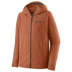 Polaire Patagonia M R1 Techface Hoody Fertile Brown