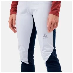 Pantalon Nordique Odlo Langnes Wmn Pants Dark Sapphire White -Matériel De Ski Reduction c152276784e5c7b4a51e1b5f5f857aad7dc0c385 H23ODLOTTB2257656 901