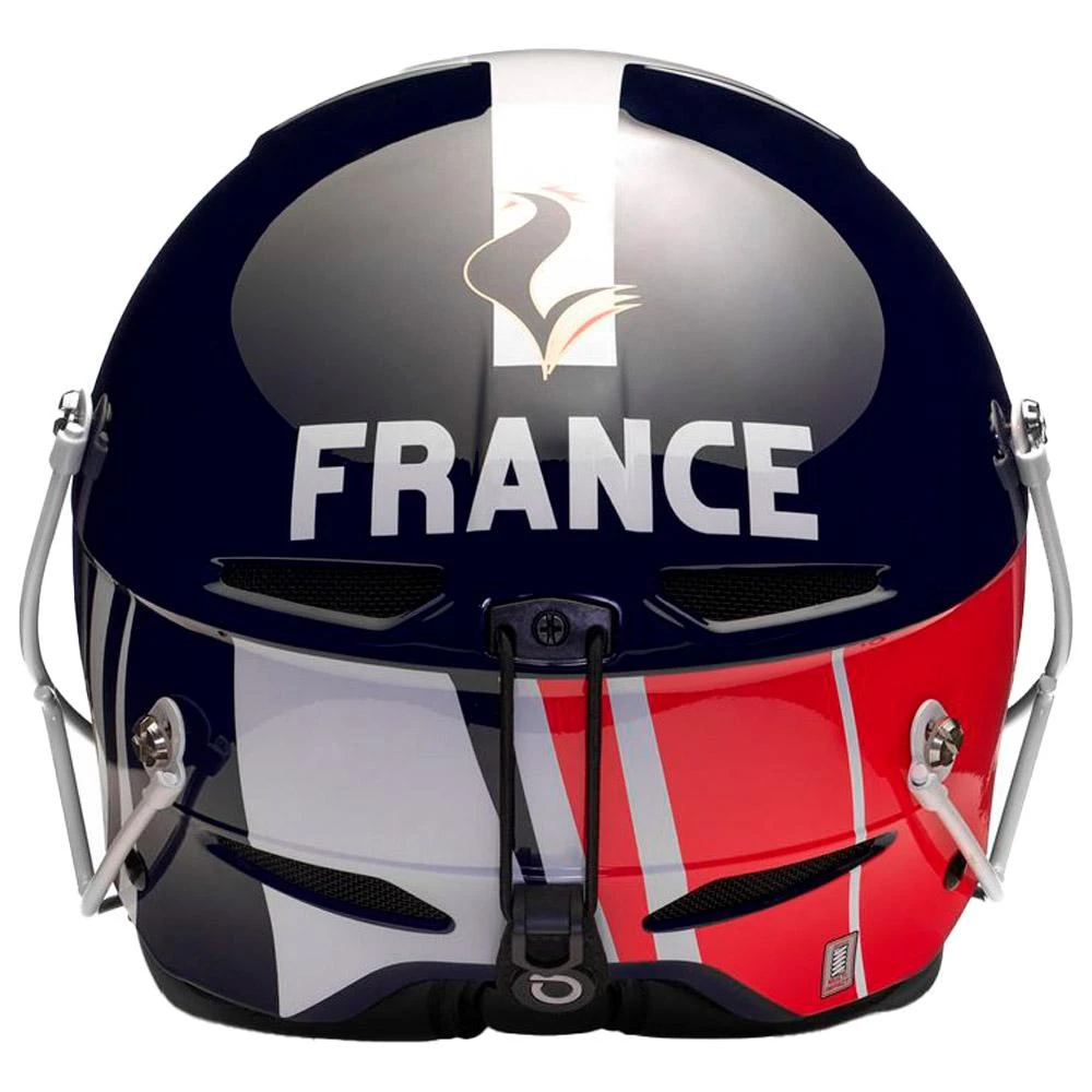 Casque Briko Slalom Epp - France Shiny Tangaroa Blue White 5 Casque Briko Slalom Epp - France Shiny Tangaroa Blue White – Image 3