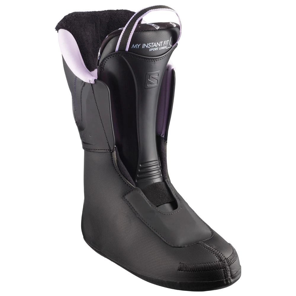 Chaussures De Ski Salomon Select HV 80 W Black Lavender Belluga 8 Chaussures De Ski Salomon Select HV 80 W Black Lavender Belluga – Image 6