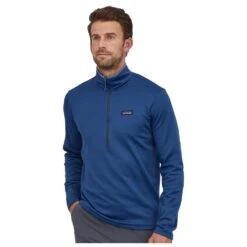 Polaire Patagonia M's R1 Daily Zip Neck Light Superior Blue X-Dye -Matériel De Ski Reduction c3b84e94048dd03ec0286b73f9ed48178fa46eaf E22PATATTH3322639 4