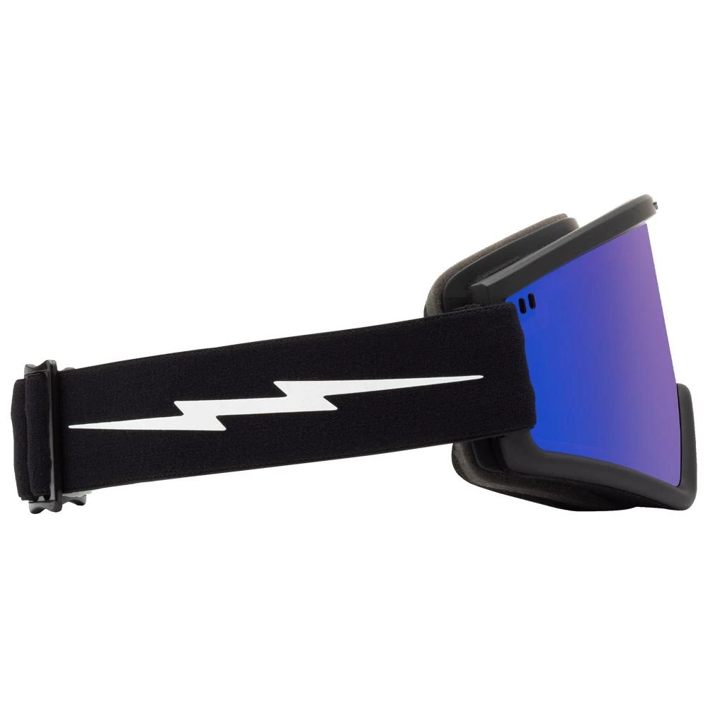 Masque De Ski Electric Hex Matte Black Blue Chrome 4 Masque De Ski Electric Hex Matte Black Blue Chrome – Image 2