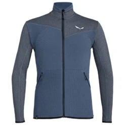 Polaire Salewa Puez Hybrid Polarlite M Ombre Blue