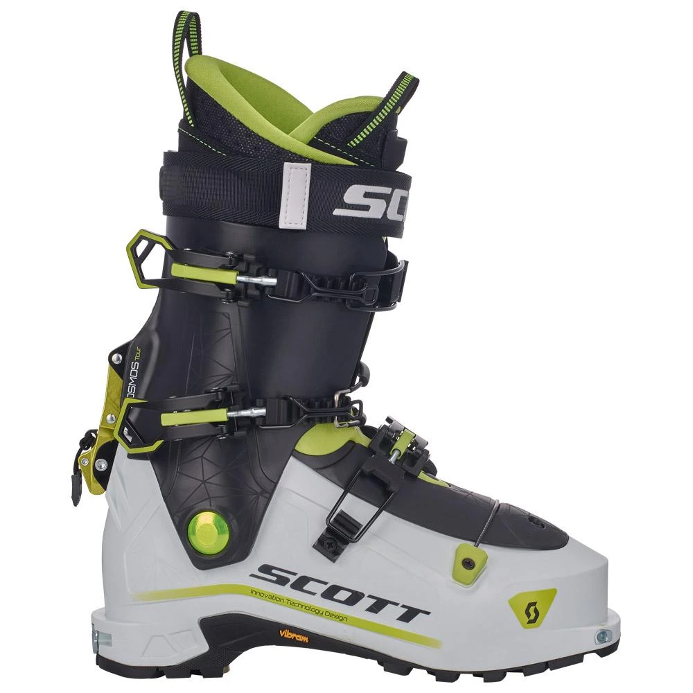 Chaussures De Ski Randonnée Scott Cosmos Tour White Yellow 3 Chaussures De Ski Randonnée Scott Cosmos Tour White Yellow