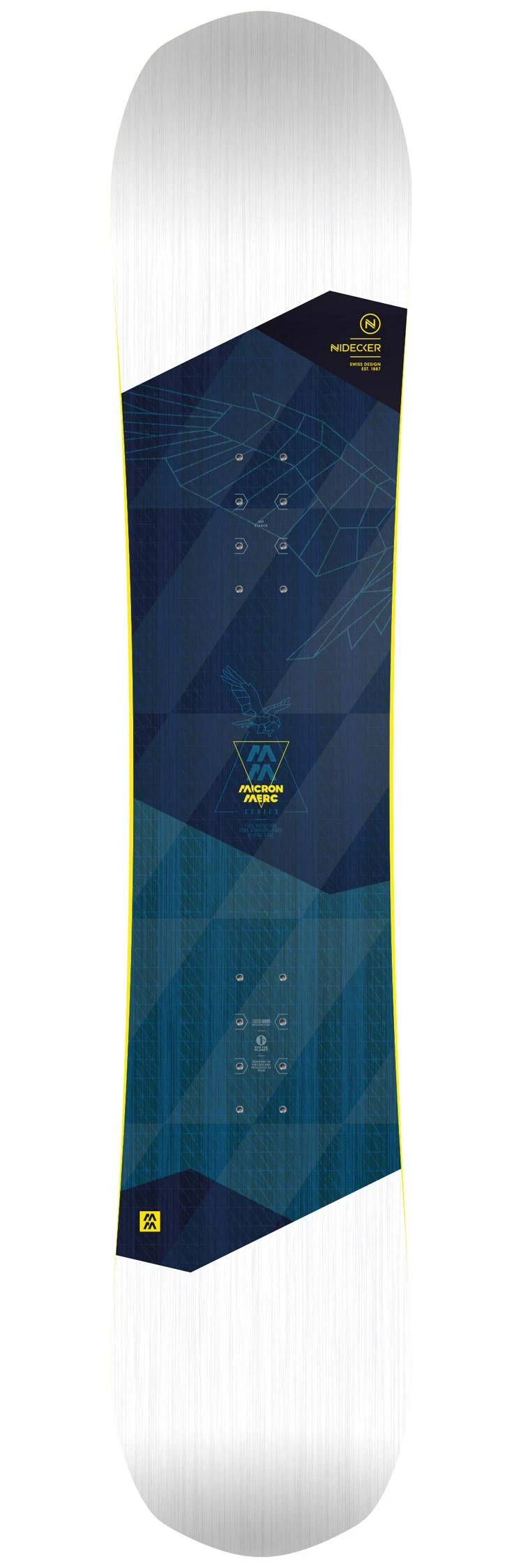 Planche Snowboard Nidecker Micron Merc 3 Planche Snowboard Nidecker Micron Merc