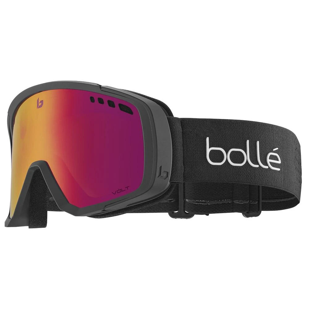 Masque De Ski Bolle Mammoth Black Matte Volt Ruby 3 Masque De Ski Bolle Mammoth Black Matte Volt Ruby