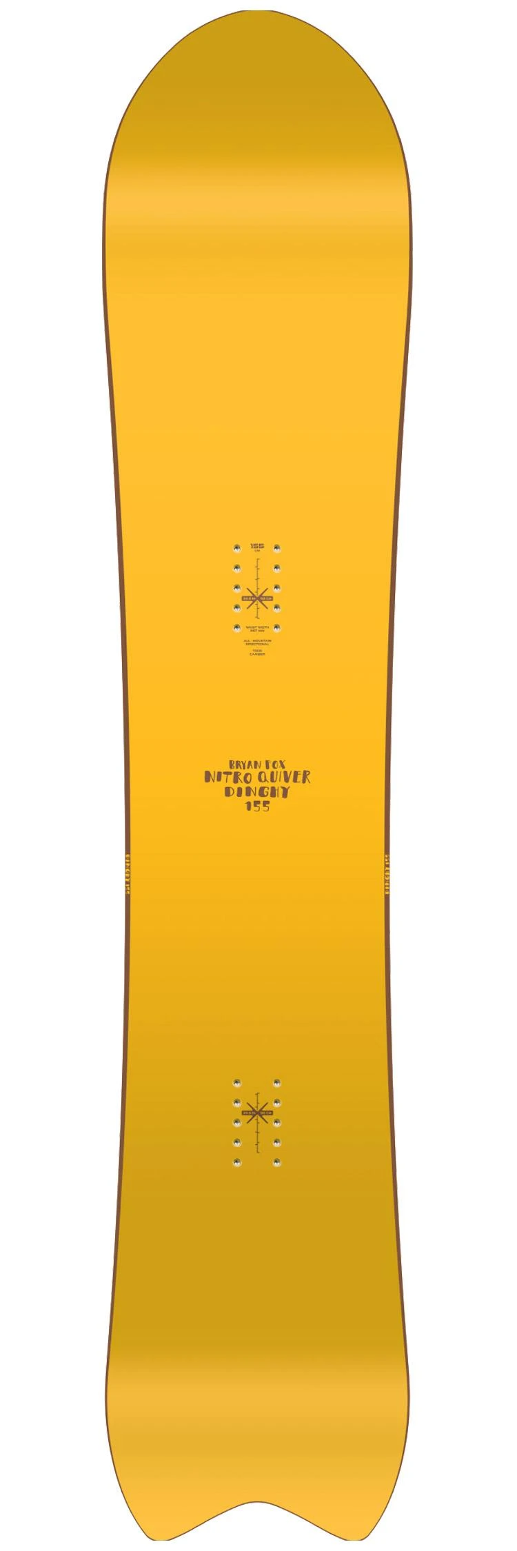 Planche Snowboard Nitro Dinghy 3 Planche Snowboard Nitro Dinghy