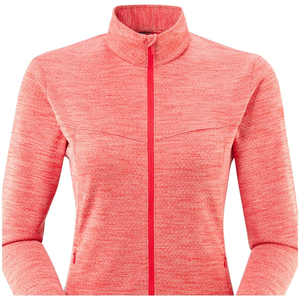 Polaire Lafuma Skim Shield F-Zip W Scarlet Pink 4 Polaire Lafuma Skim Shield F-Zip W Scarlet Pink – Image 2