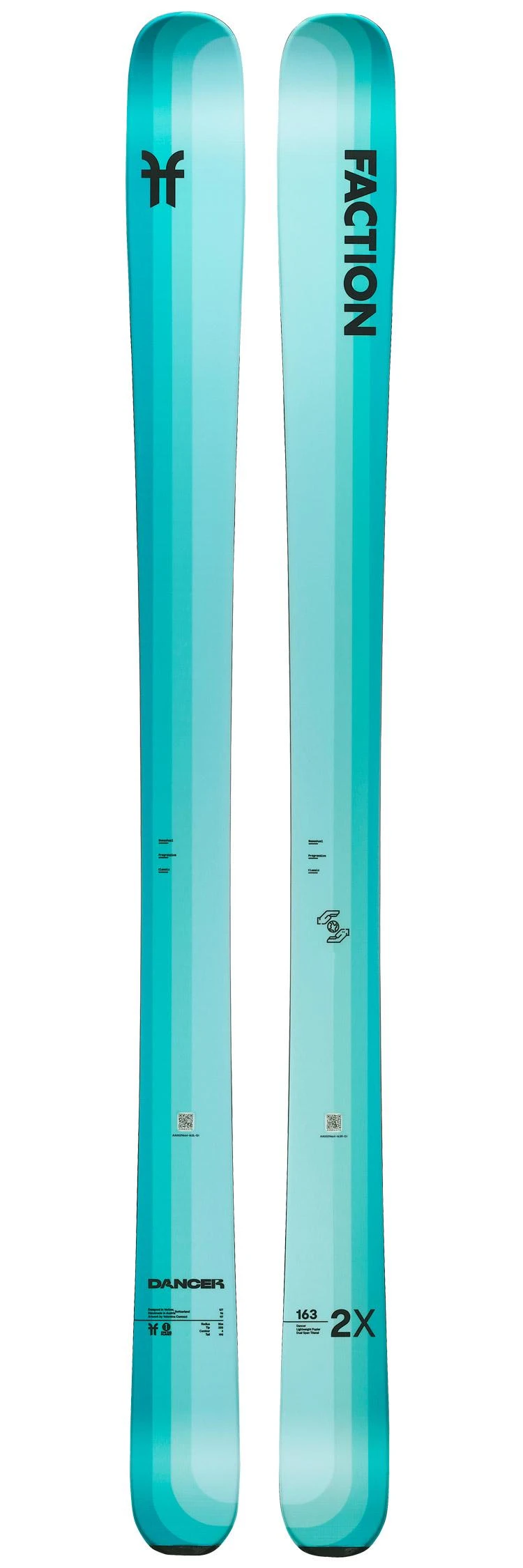 Ski Faction Dancer 2X 3 Ski Faction Dancer 2X