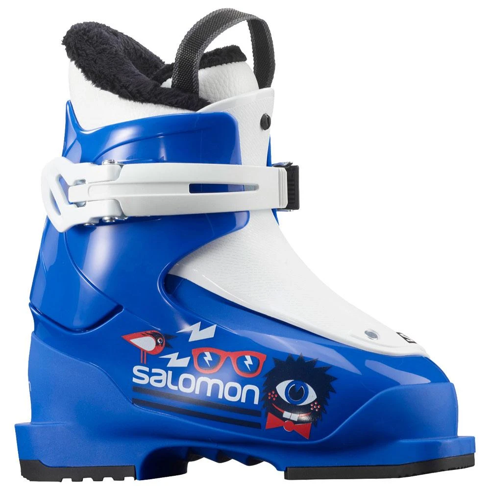 Chaussures De Ski Salomon T1 Race Blue White 3 Chaussures De Ski Salomon T1 Race Blue White