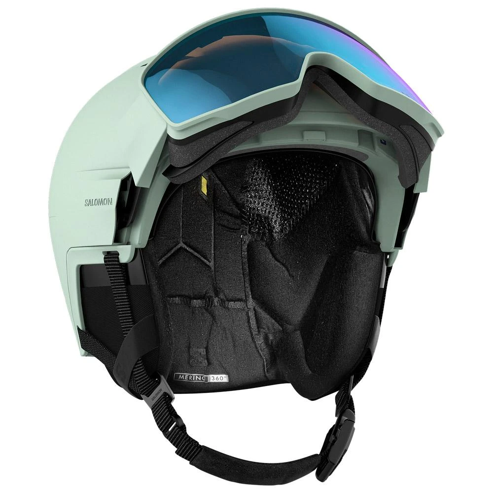 Casque Visière Salomon Driver Prime Sigma Photo Mips White Moss Sky Blue 4 Casque Visière Salomon Driver Prime Sigma Photo Mips White Moss Sky Blue – Image 2