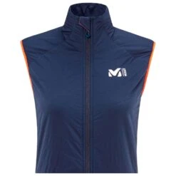 Veste Sans Manche Millet Rutor Alpha Vest W Chrome Saphir -Matériel De Ski Reduction cd4a9999763ffba87596f7938e143808cf6af0cd H23MILLTTH2263107 1