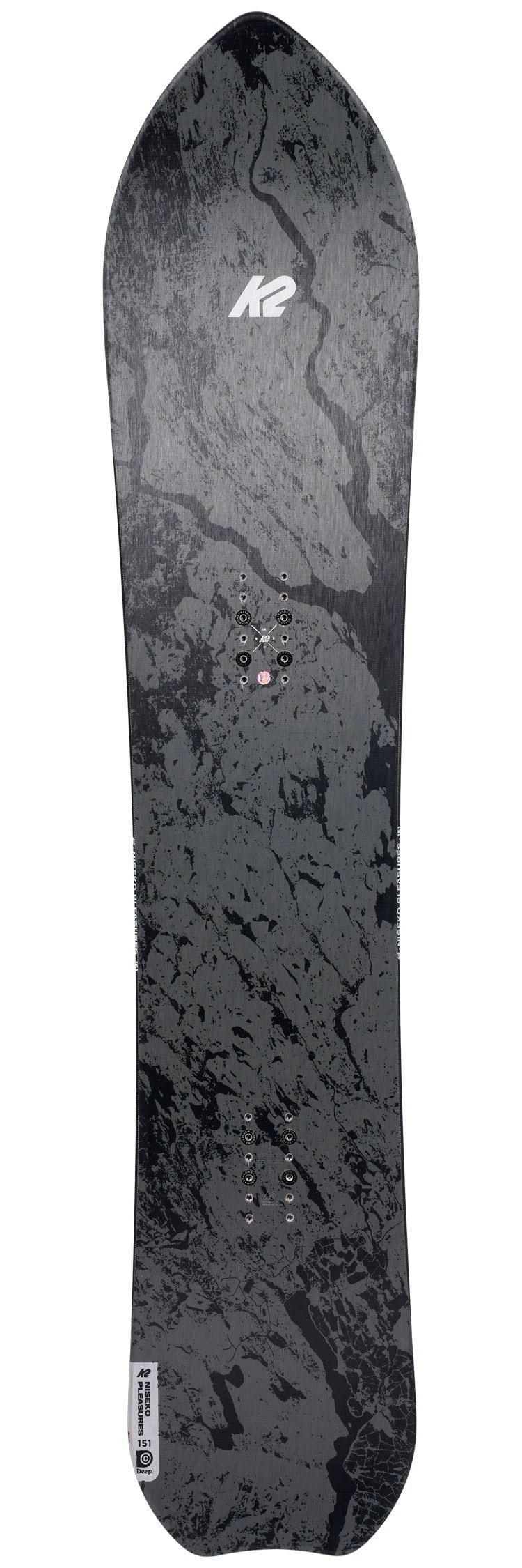 Planche Snowboard K2 Niseko Pleasures Design 3 Planche Snowboard K2 Niseko Pleasures Design