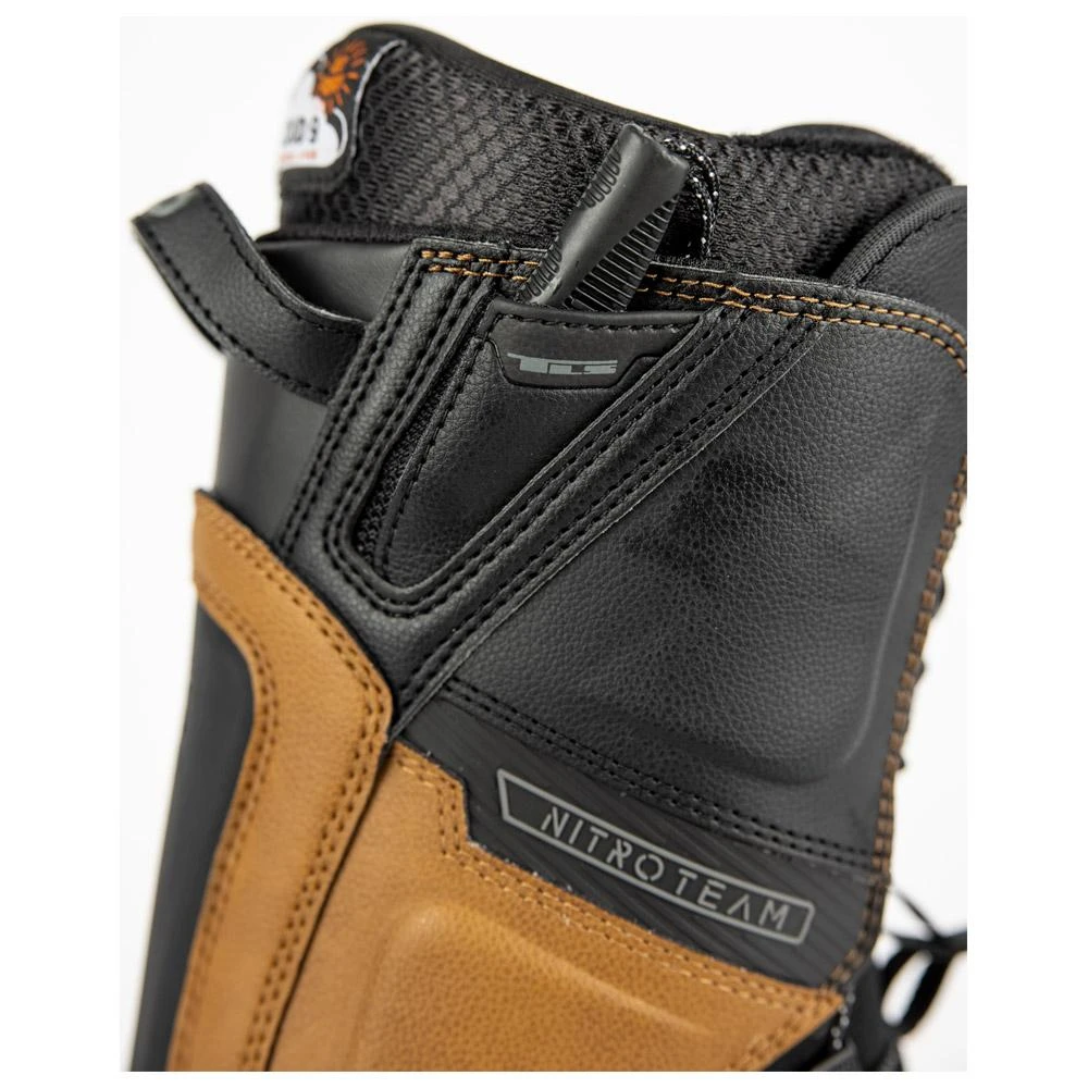 Boots Nitro Team TLS Brown Black 13 Boots Nitro Team TLS Brown Black – Image 11