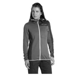 Polaire Ortovox Fleece Light Grid Hooded Jkt W Heritage Blue -Matériel De Ski Reduction cf32c91b934b0b312dfaefce7de4e8de9ccac3c2 E22ORTOTEH2373140 4