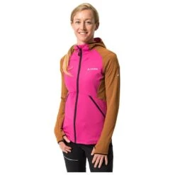 Polaire Vaude Women's Scopi Fleece Jacket Lychee -Matériel De Ski Reduction cf6f63caf30e769f971fbd815bcb0a835154a962 E23VAUDTTH3371445 4