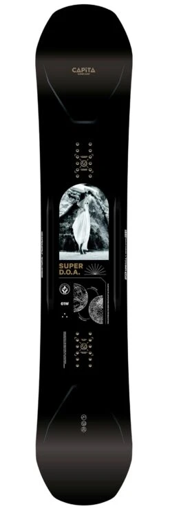 Planche Snowboard Capita Superdoa -Matériel De Ski Reduction cfee0e1b0746ea38986205da07464e73671d8cbf H23CAPIBOA253126 CAPI0025799 0
